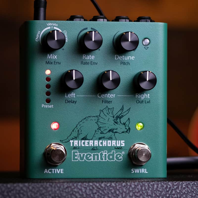 Eventide TriceraChorus Pedal | Reverb