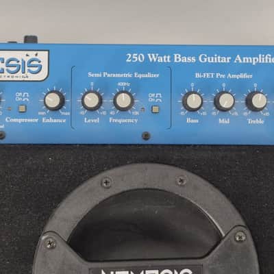 Eden Amplification Nemesis NC250 - Used image 5