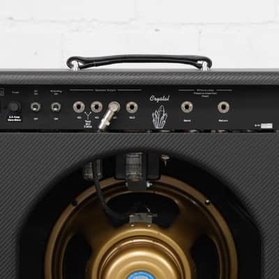 Two-Rock Crystal 1x12 Tube Guitar Combo Amplifier w/ Celestion G12 Gold #54726 image 9