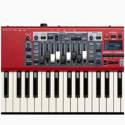 Nord Electro 6 HP73 Hammer Action 73-Key Digital Piano 2018 - 2022 - Red image 2