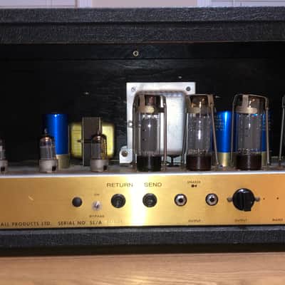 Mark Cameron Modded Marshall JMP (Aldrich) image 6