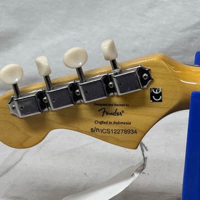 Fender Mando-Strat Electric Mandolin 2013 - 3-Color Sunburst image 9