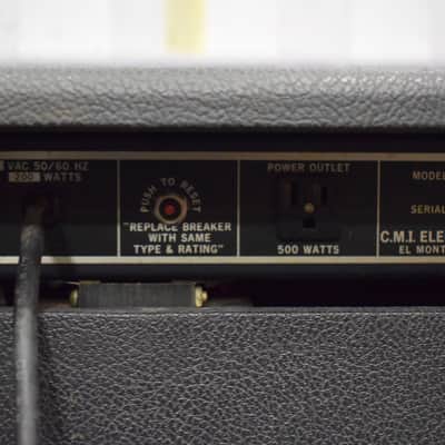 Gibson Vintage 70s G-100B 1 x 15" Bass Combo Amp image 8