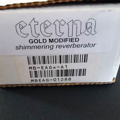 (MINT) Mr. Black Eterna Shimmer Reverb Gold 2010s image 11