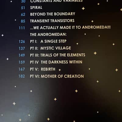 Sithu Aye - Set Course For Andromeda! - Guitar tab / Tablature Book image 3