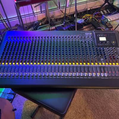Yamaha Yamaha MGP32X 32 Channel 4 Bus Mixing Console 2019 - Black image 2