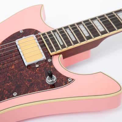 PureSalem Guitars La Bruja - Metallic Shell Pink image 7