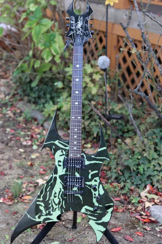 B.C. Rich beast body art collection image 1