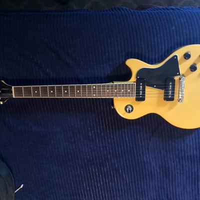 Epiphone Les Paul Jr. Special 2022 - TV Yellow image 5