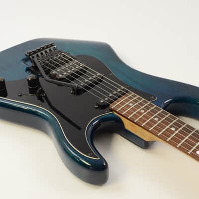 Valley Arts California Pro Electric Guitar - Trans Green w/ Gig Bag - USA image 8