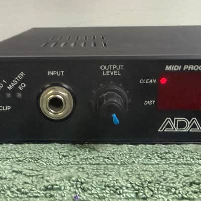 A/DA MP-1 Guitar Preamp 1990s - Black image 2