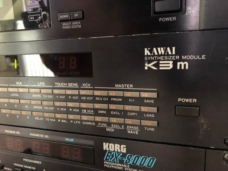 Kawai K3m Hybrid Synthesizer image 1