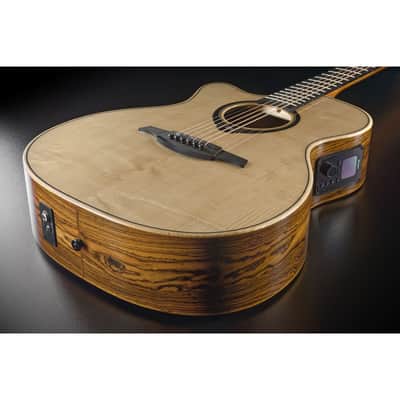 Lag THV30-L-ACE | Lefty Auditorium HyVibe Guitar. New with Full Warranty! image 5