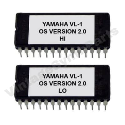 Yamaha VL-1 - Versione 2.0 Firmware OS Update Upgrade Eprom For VL1 Rom