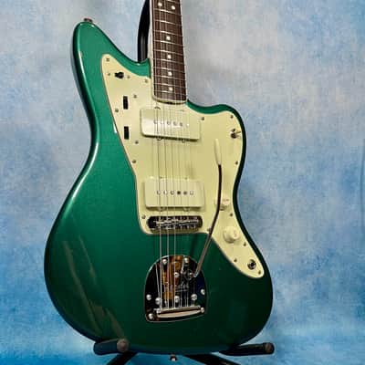 *NEW IN BOX* 2026 Fender Japan FSR Traditional II 60s Jazzmaster Sherwood Green Metallic, MIJ image 2