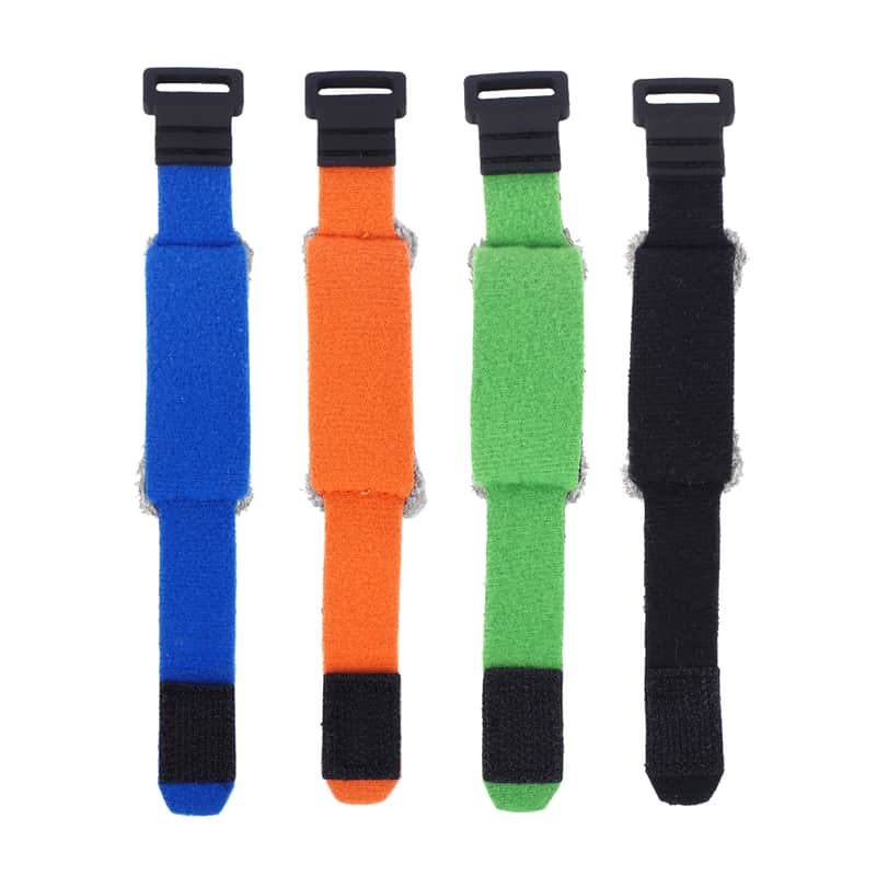 4pcs 18cm Guitar Fretboard  Wraps Strings Muter for Acoustic Classic Electric Guitar Bass,price include the import duty for US buyer image 1