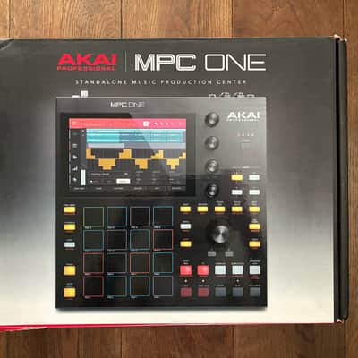 Akai MPC One Standalone Music Production Center 2020 - Present - Black image 1