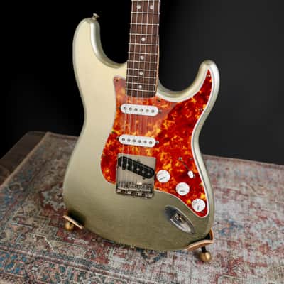 Brondel Honeycaster Hybrid - 2025 - Aged Firemist Silver w/ Ron Ellis Pickups. NEW, Authorized Dealer) image 8