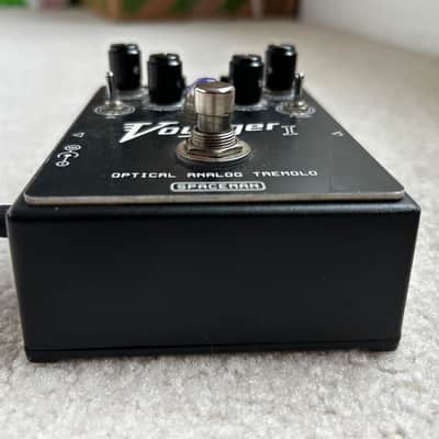 Spaceman Voyager I Optical Analog Tremolo 2010s - Black Edition image 5