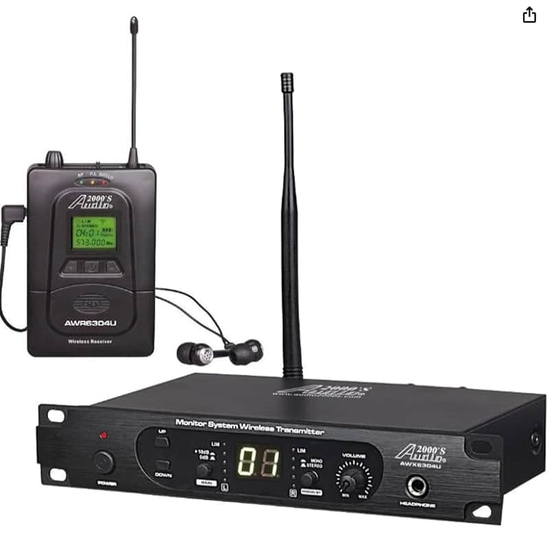 Audio2000'S AWM6304U 100 2019 - Black image 1
