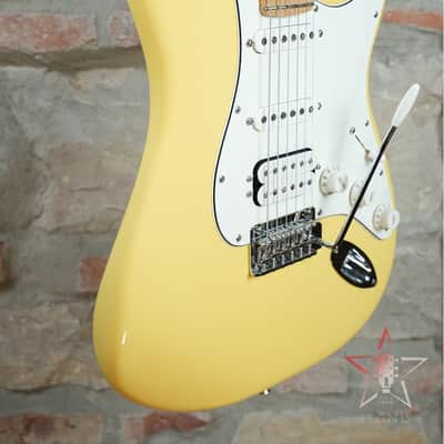 FENDER Stratocaster Player HSS MP - 2022 Made in Mexico - Buttercream image 2