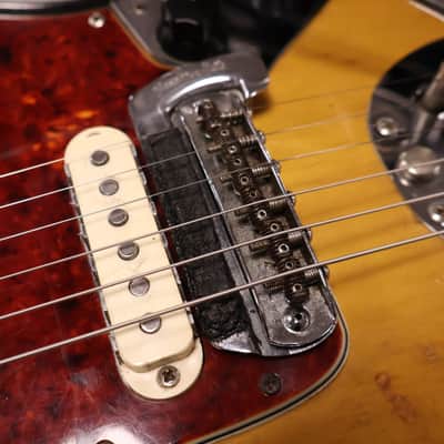Fender 1964 Jaguar Sunburst 1st owner image 21