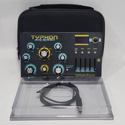 Dreadbox Typhon with Analog Pulse Case and Decksaver image 1