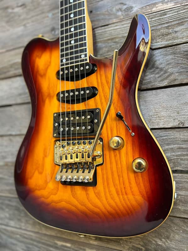 Samick Valley arts pro custom shop SMX1 Super Tele HSS Ash Made in Korea image 1