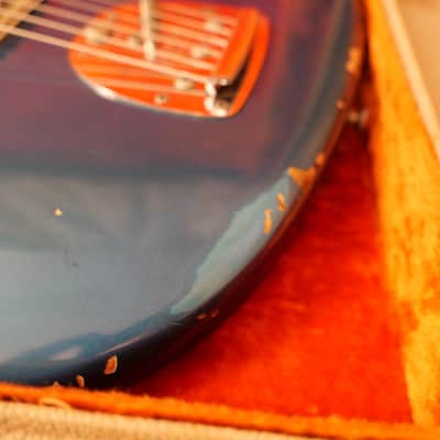 Fender Jazzmaster 1964 - Lake Placid Blue image 14