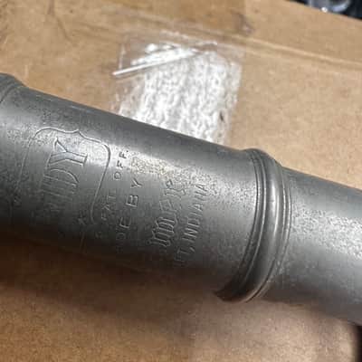Bundy Flute Made By Selmer In Indiana / 54565 - Student Model image 12