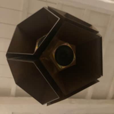 Handmade multidirectional speaker design handmade! 1 off piece image 5