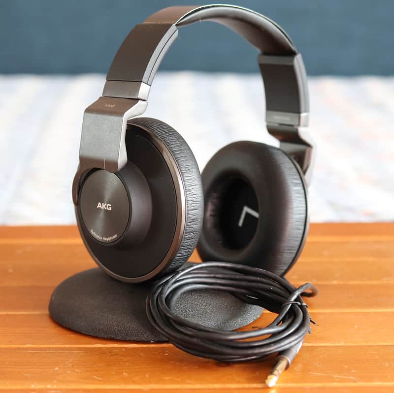AKG - K550 - Studio Recording Reference Quality Headphones - Lowest Price on Reverb - Discontinued image 1