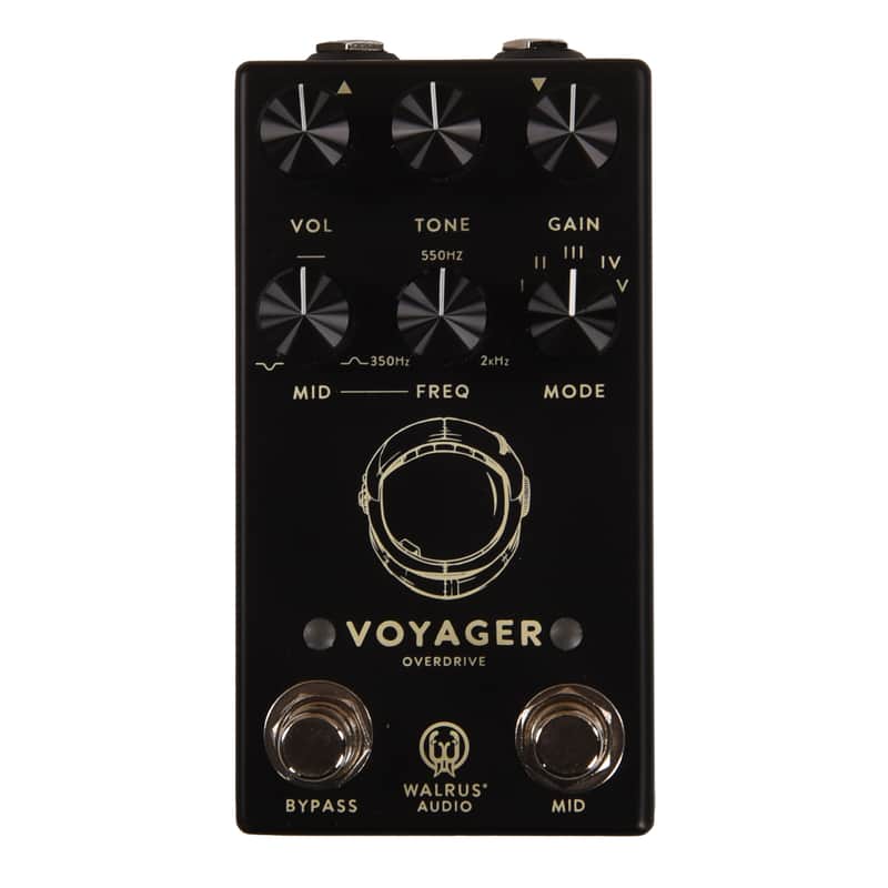 Walrus Audio Voyager MKII Preamp / Overdrive image 2