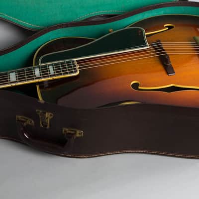Gibson L-5 Arch Top Acoustic Guitar (1949), ser. #A-2848, original brown tolex chipboard case. image 12