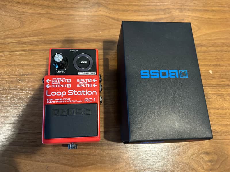Loop Legend for Less! Boss RC-1 Loop Station $65