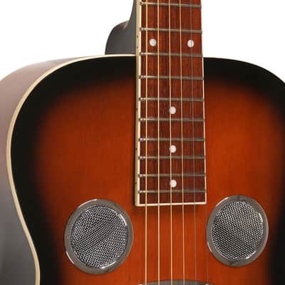 Gold Tone Paul Beard Signature Series PBR Roundneck Resonator Guitar with Case image 7