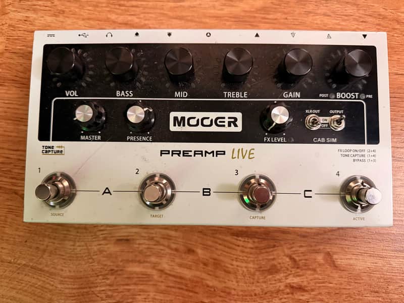 Mooer Preamp LIVE