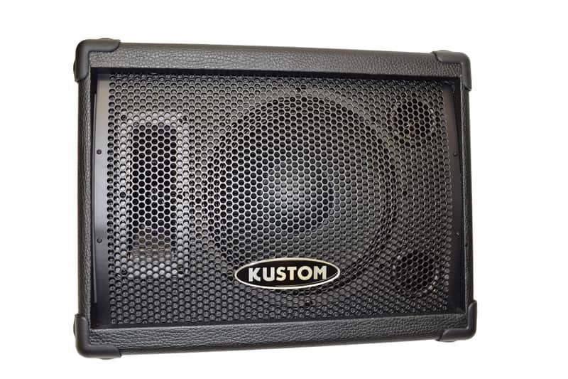 Kustom PA KPC10M 10" Passive Monitor Speaker Cabinet with Horn image 1
