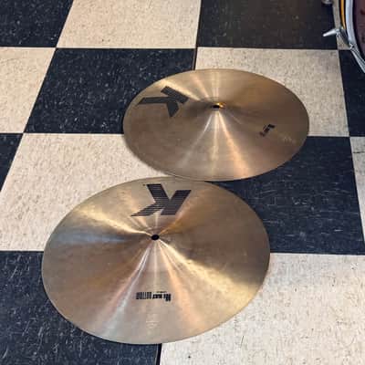 Zildjian K series Hi Hat Pair 14” image 3