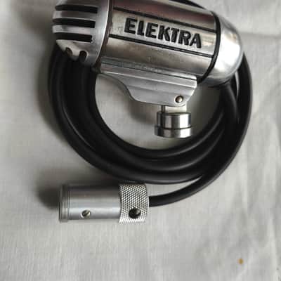 Vintage ELEKTRA AKG DYN 60 1940's Dynamic Microphone image 3