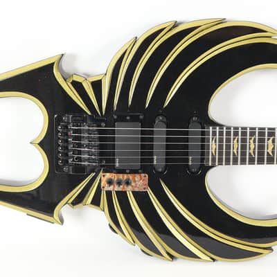 1985 Wayne Charvel Jackson O'Connor Phoenix Custom Guitar w/OHSC & Signed Book One of a Kind!! image 10