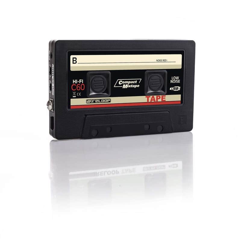 Reloop TAPE USB Mixtape Recorder With Retro Tape Look image 1