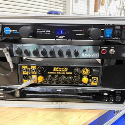 Markbass Little Mark 58R 500-Watt Bass Amp Head 2022 - Present - Black image 3