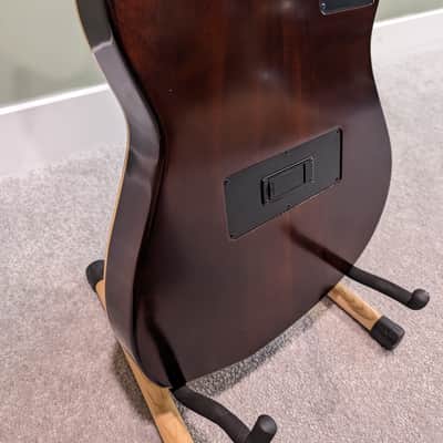 Godin Multiac Nylon Duet Early 2000's - Natural Semi Gloss image 4