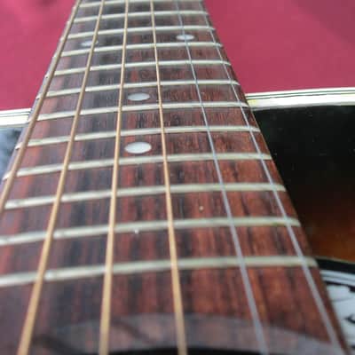 Ovation  USA  Ultra model 1511 80s' Vintage Sunburst with Non original case image 5