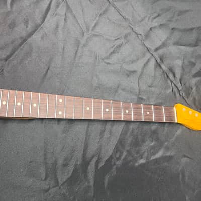Aftermarket Telecaster Maple Neck Rosewood Fretboard Bone Nut - Satin Nitro image 2