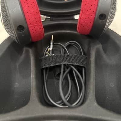 Focal Clear Pro MG Open Back Headphones - 55 Ohms 2021 - Present - Black / Red image 6