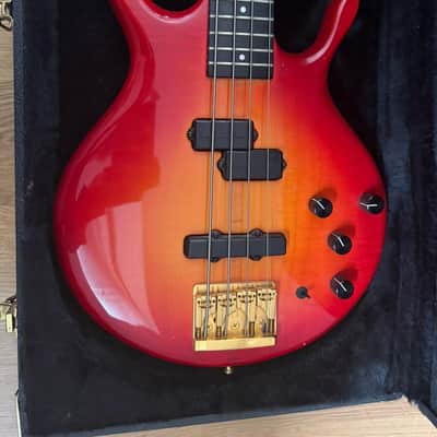 Pedulla Mvp 4 1987 - Cherry burst image 4
