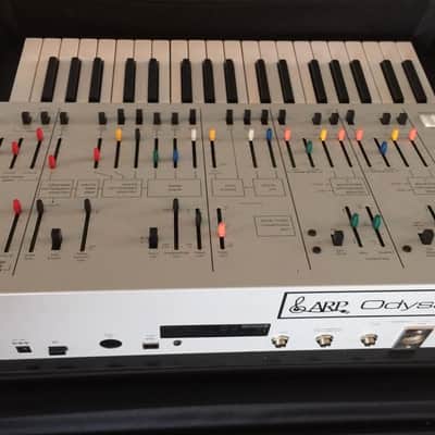 Korg ARP Odyssey Rev1 37-Slim Key Duophonic Analog Synthesizer 2015 - Present - White/Black