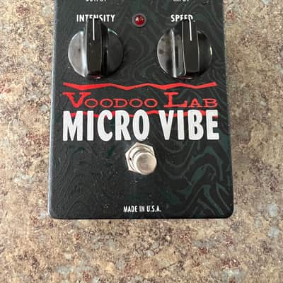 Voodoo Lab Micro Vibe 2000s - Black image 1